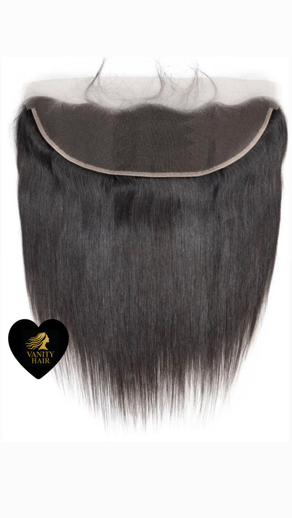 NATURAL STRAIGHT FRONTAL 13 x 6