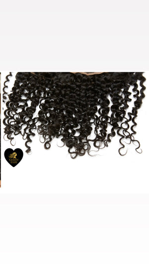 NATURAL DEEP WAVE FRONTAL 13 x 6