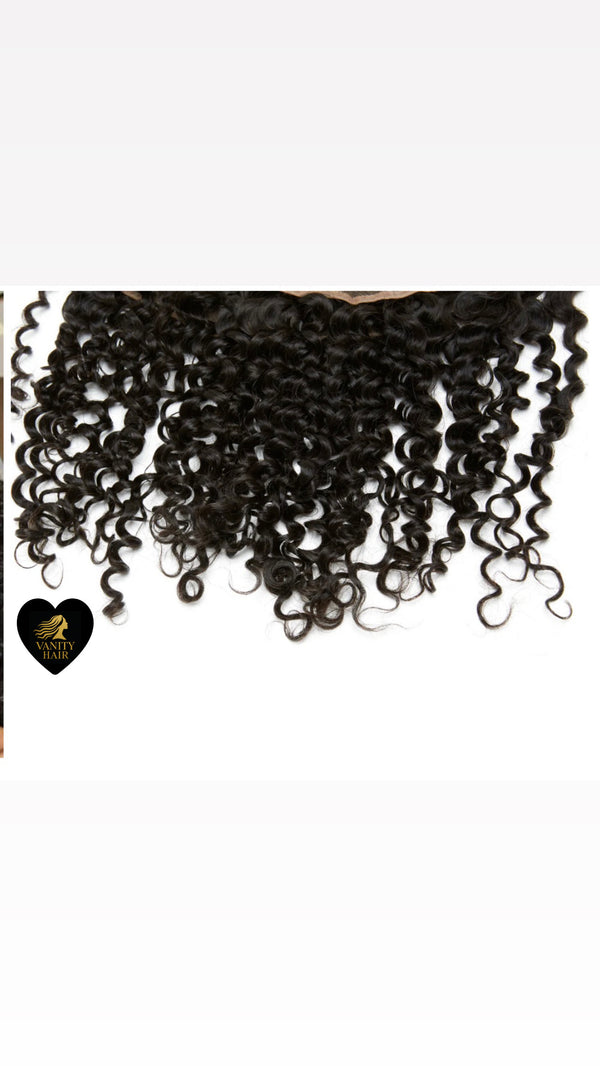 NATURAL DEEP WAVE FRONTAL 13 x 6