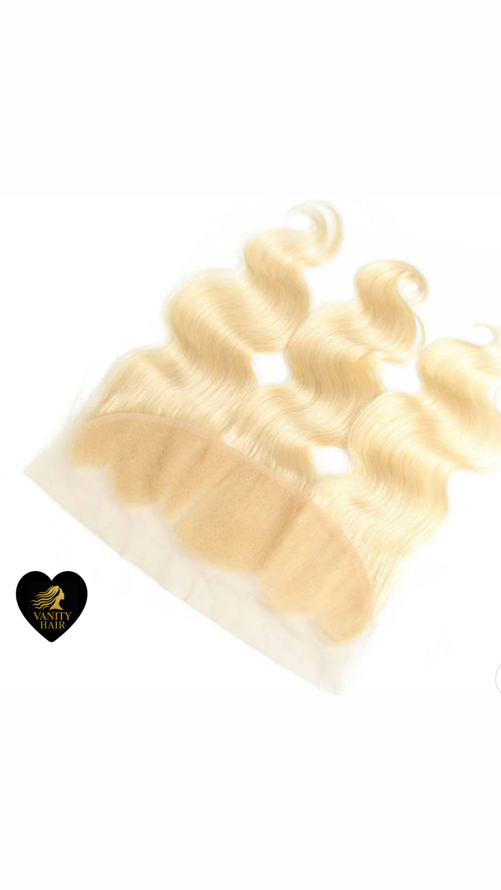 BLONDE BODY WAVE FRONTAL 13  X 6