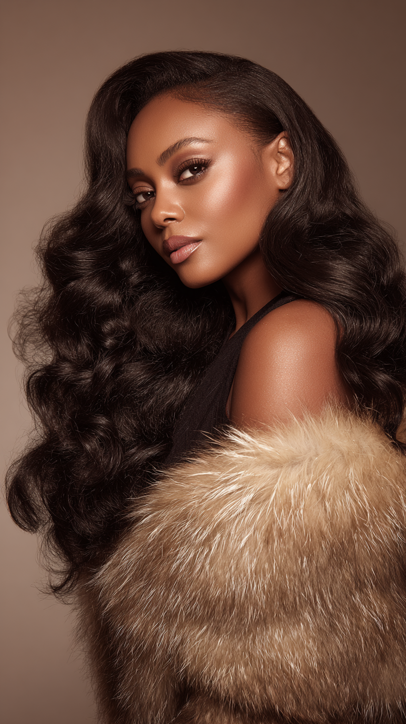 human hair extensions