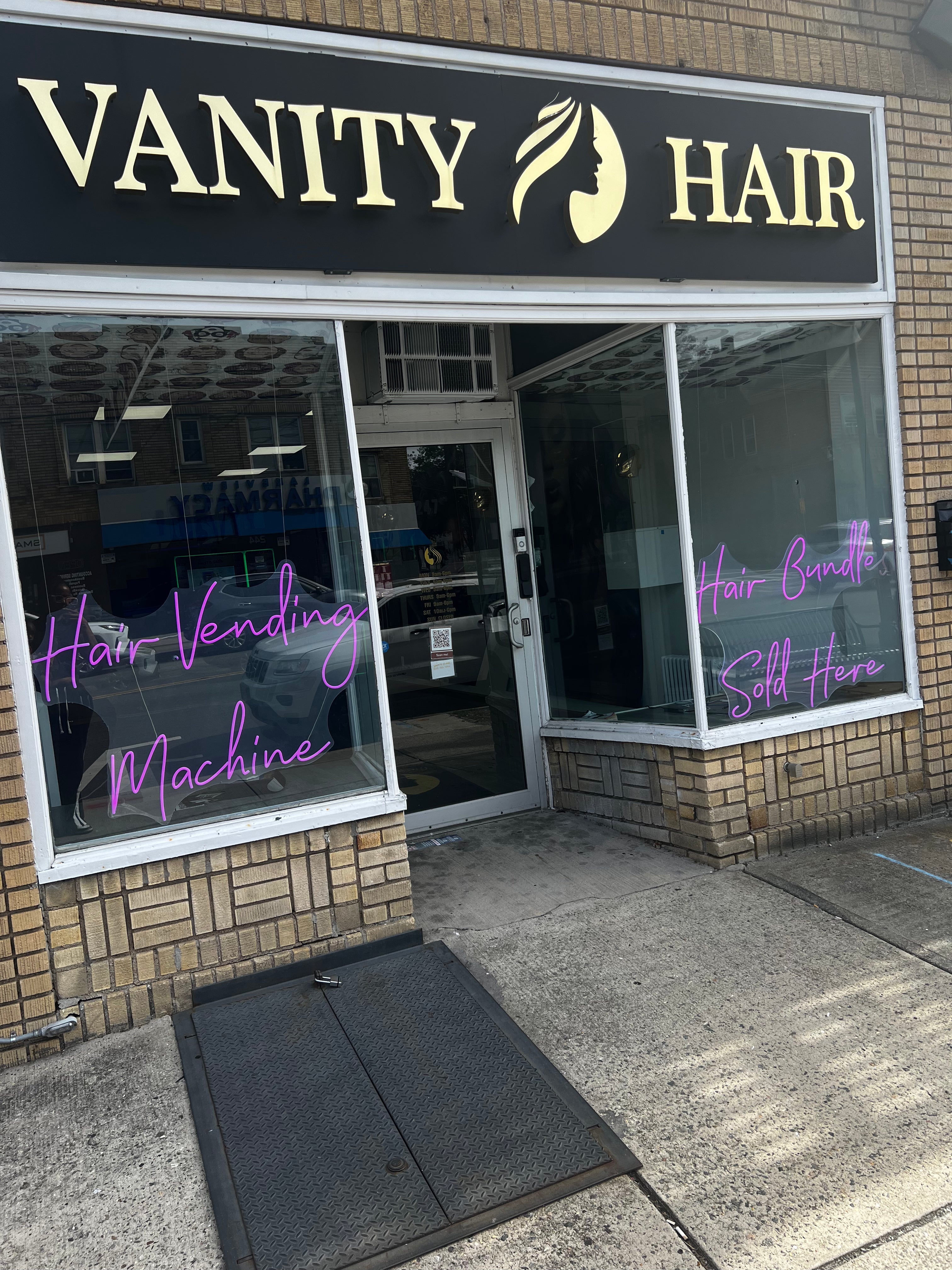 Why Clifton, NJ Loves the Vanity Hair Vending Machine (Available 24/7)