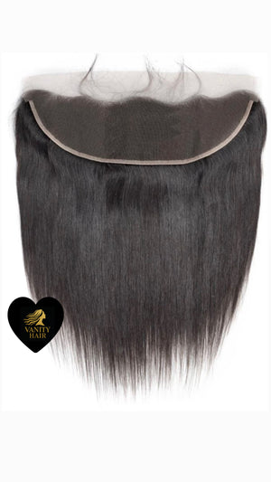 NATURAL STRAIGHT FRONTAL 13 x 6