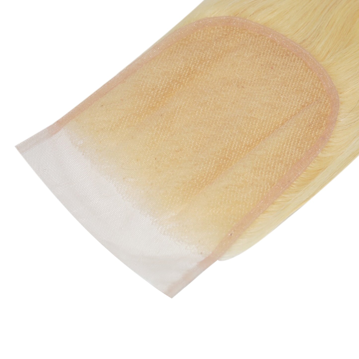 BLONDE CLOSURE STRAIGHT  5 X 5