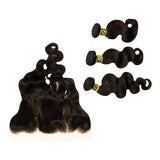 Body Wave Bundle Deal with Frontal