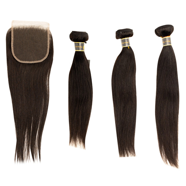Straight 3 Bundle Deal with Closure