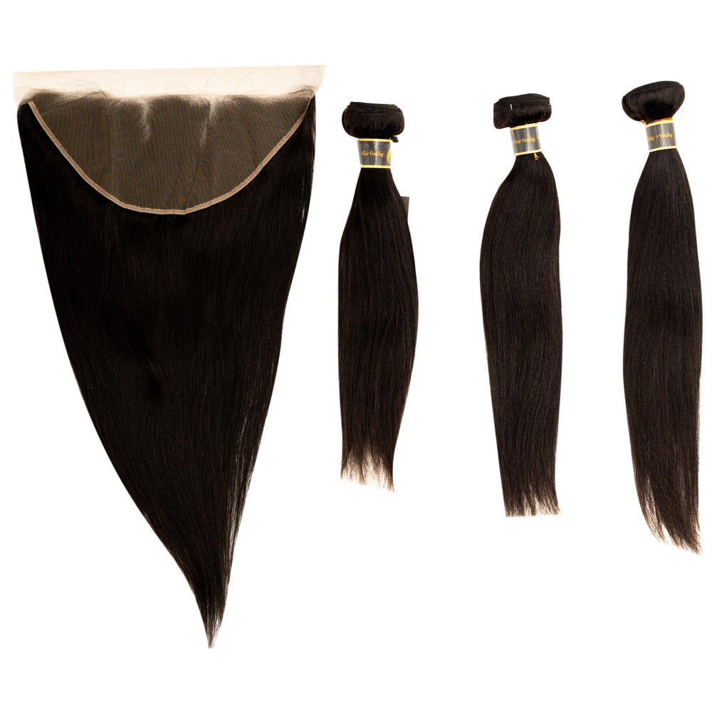 Straight 3 Bundle Deal with Frontal