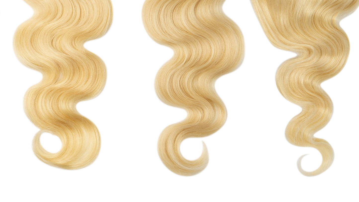 Blonde Body Wave Bundle Deal