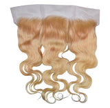 BLONDE BODY WAVE FRONTAL 13  X 6